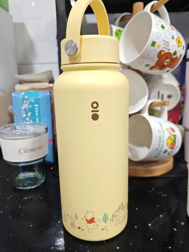 Customer photo review of Disney Pooh’s Adventure Ace Bottle Mega