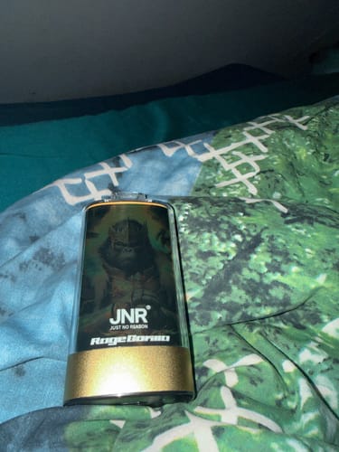 Customer photo review of JNR - RageGorilla 55K - Puff Jetable / Vape Disposable 2% Nicotine