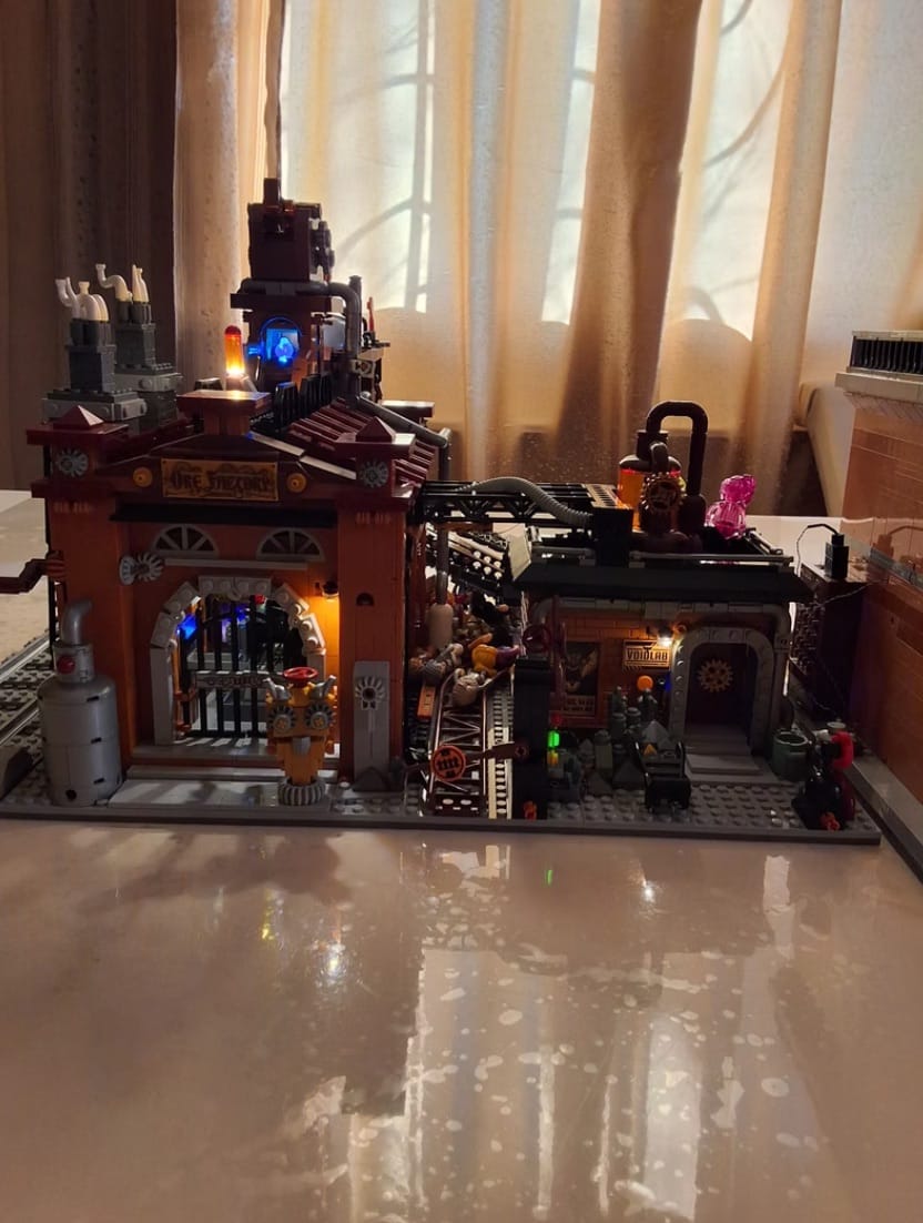 Customer photo review of Ore Factory by Lumibricks