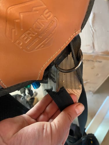 Customer photo review of Perkins Essential Low Profile Toolbelt