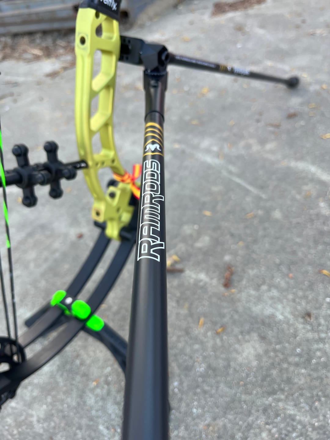 Customer photo review of EDGE Adjustable Offset Mount