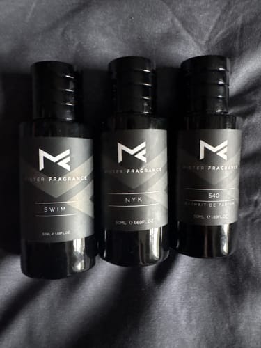 Customer photo review of 3 X 50ml Bundle