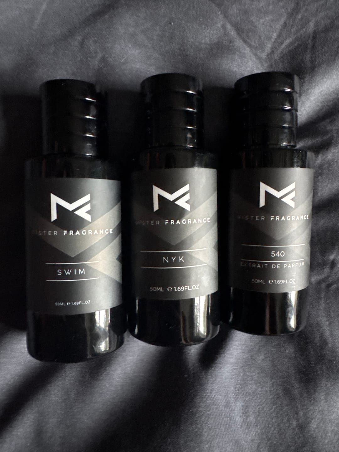Customer photo review of 3 X 50ml Bundle