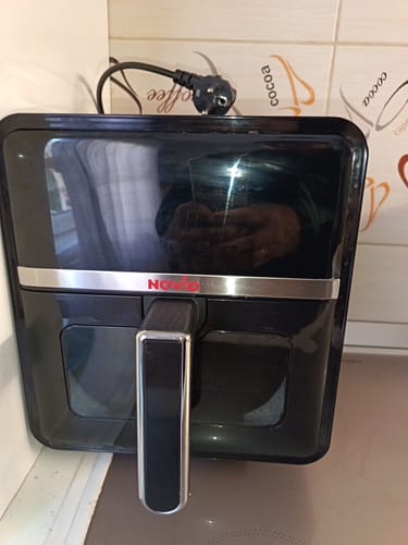 Customer photo review of Air Fryer Novio StonePro