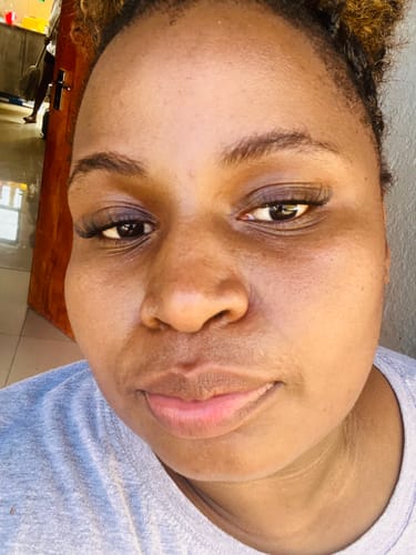 Customer photo review of Venus Lash Kit