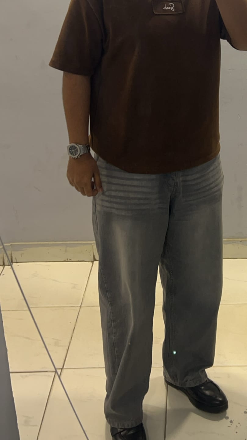 Customer photo review of Overcast 2.0 - Loose fit - UNISEX
