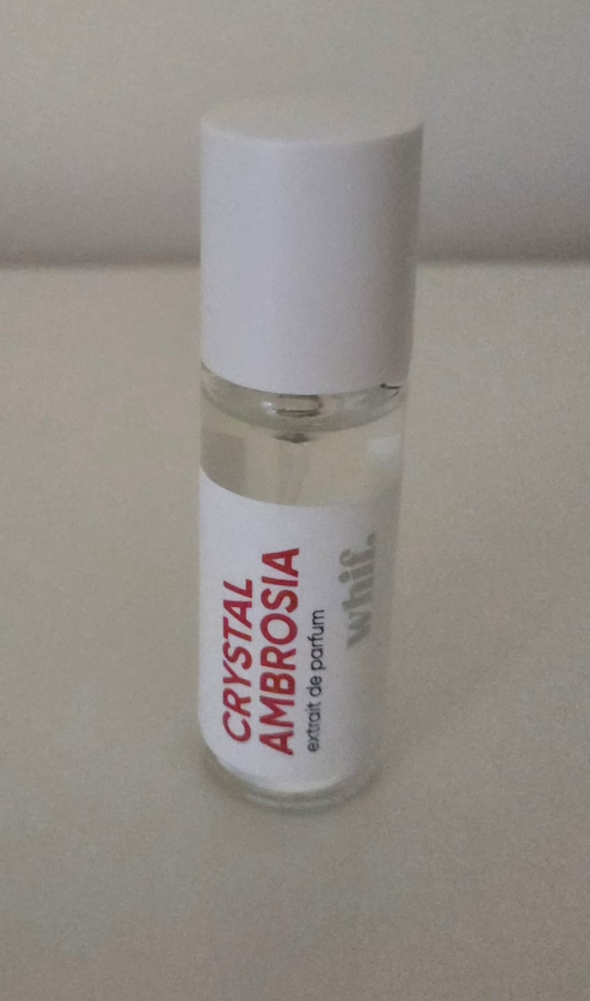 Customer photo review of Crystal Ambrosia