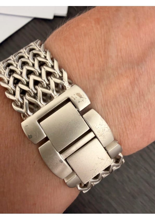 Customer photo review of Nova Stainless Band