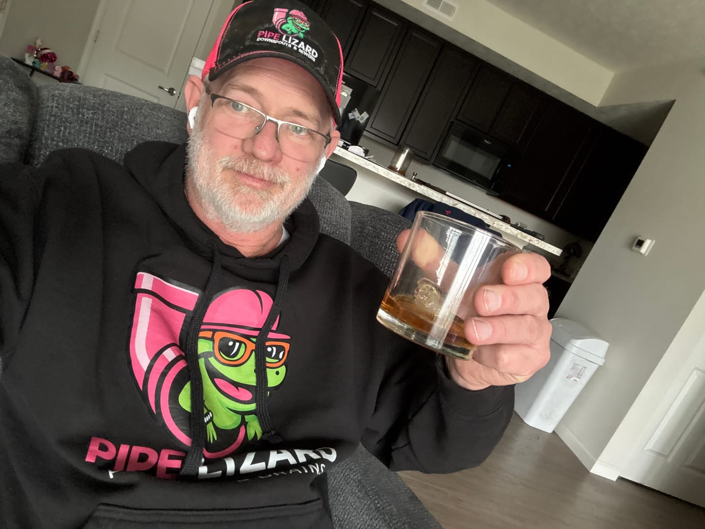 Customer photo review of Custom Hoodies