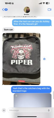 Customer photo review of DTF Transfers Gangsheet Builder