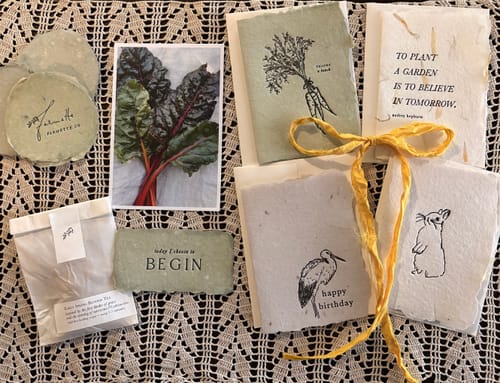 Customer photo review of Monthly Artisan Card Subscription