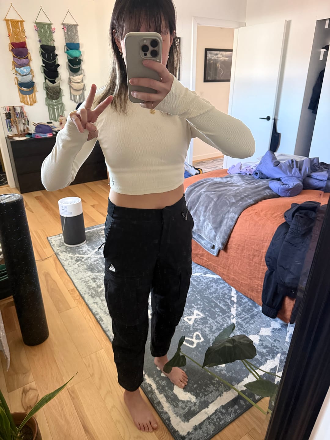 Customer photo review of Dead Set Long Sleeve - Bone