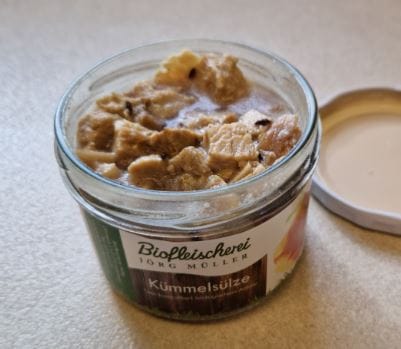 Customer photo review of Fleischwurst am Stück Bio
