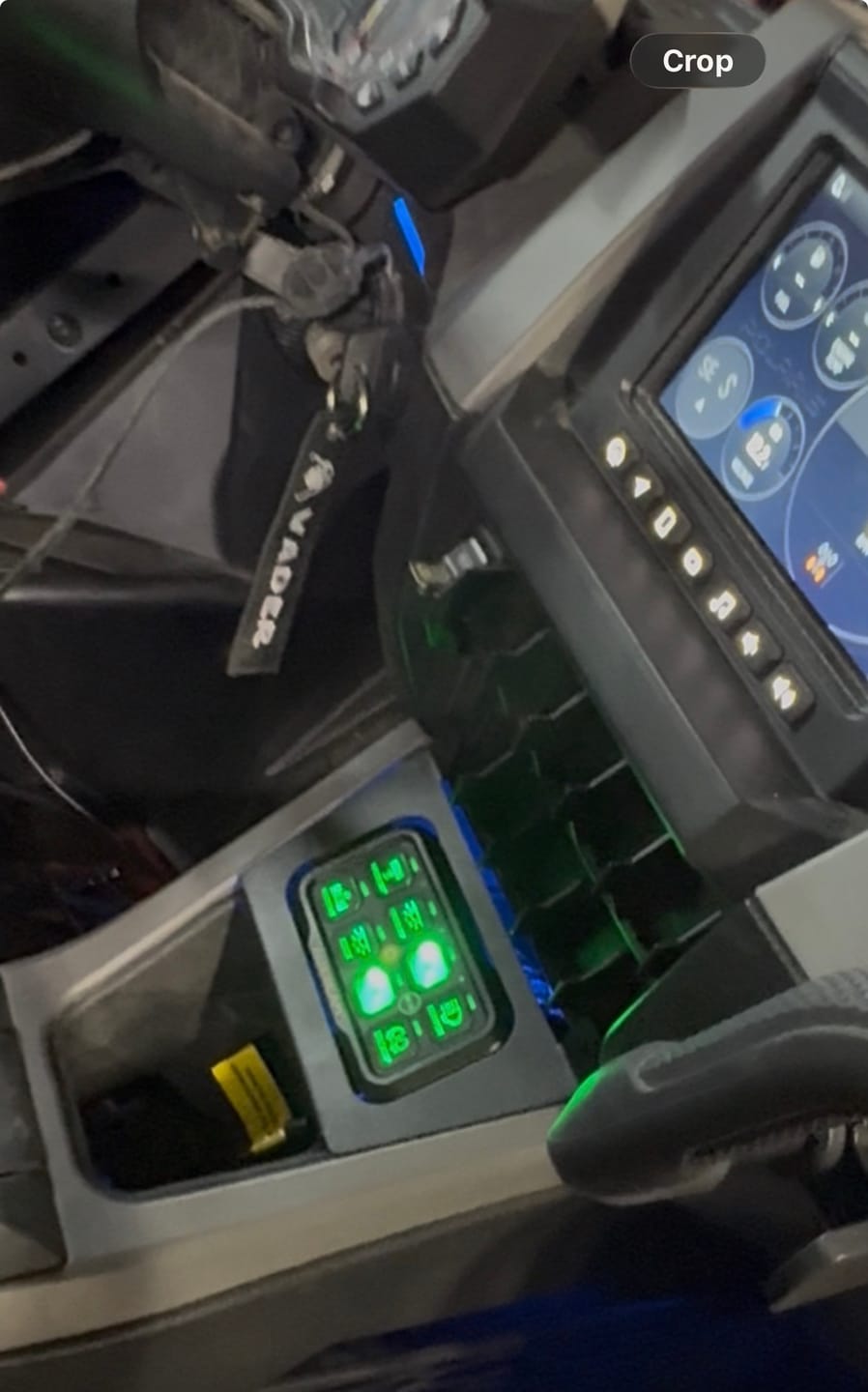 Customer photo review of SFM Pro/R Auxbeam 8 Gang mount