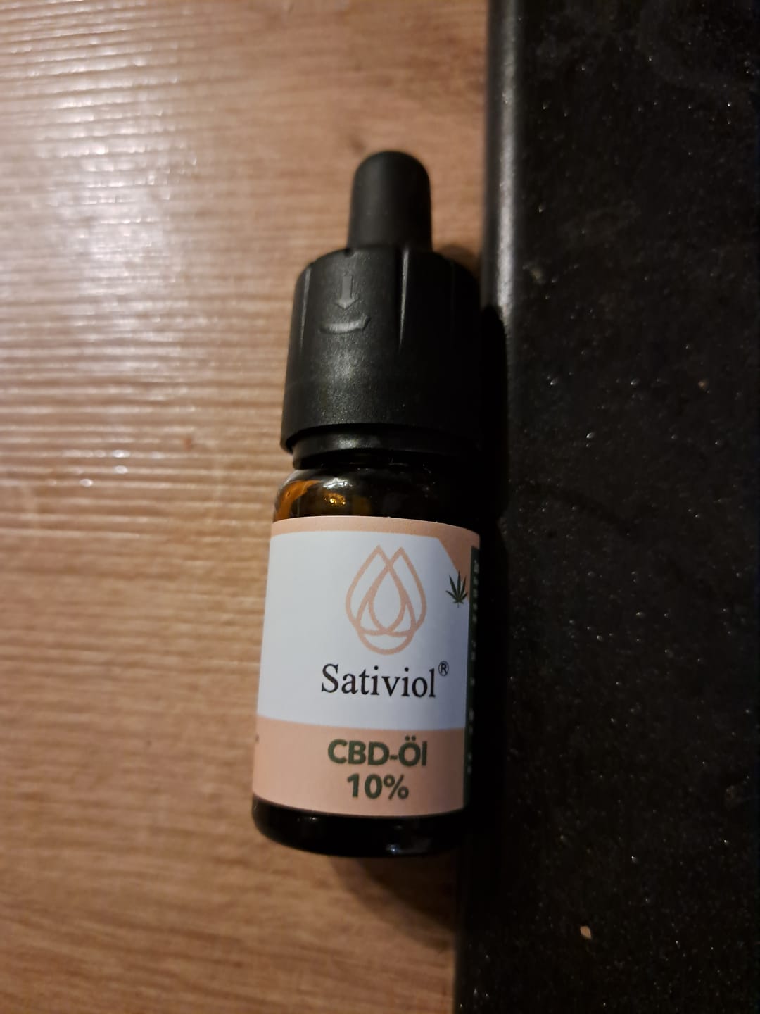 Customer photo review of Sativiol® CBD-Öl 10% Vollspektrum
