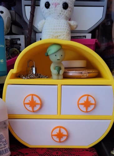 Customer photo review of Bbokari Shelf Drawer Organizer [PRE - ORDER]