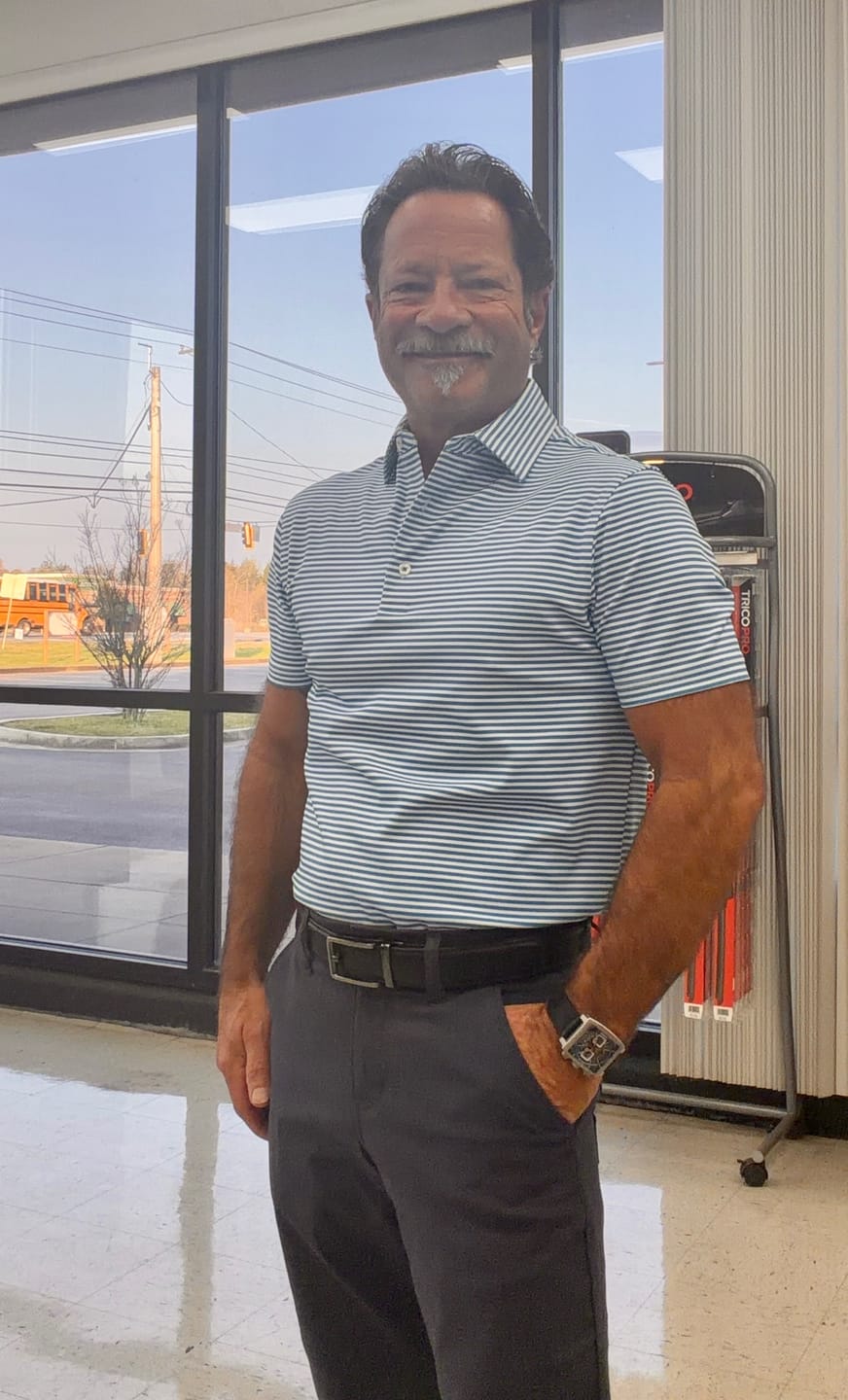 Customer photo review of Luxe Polo