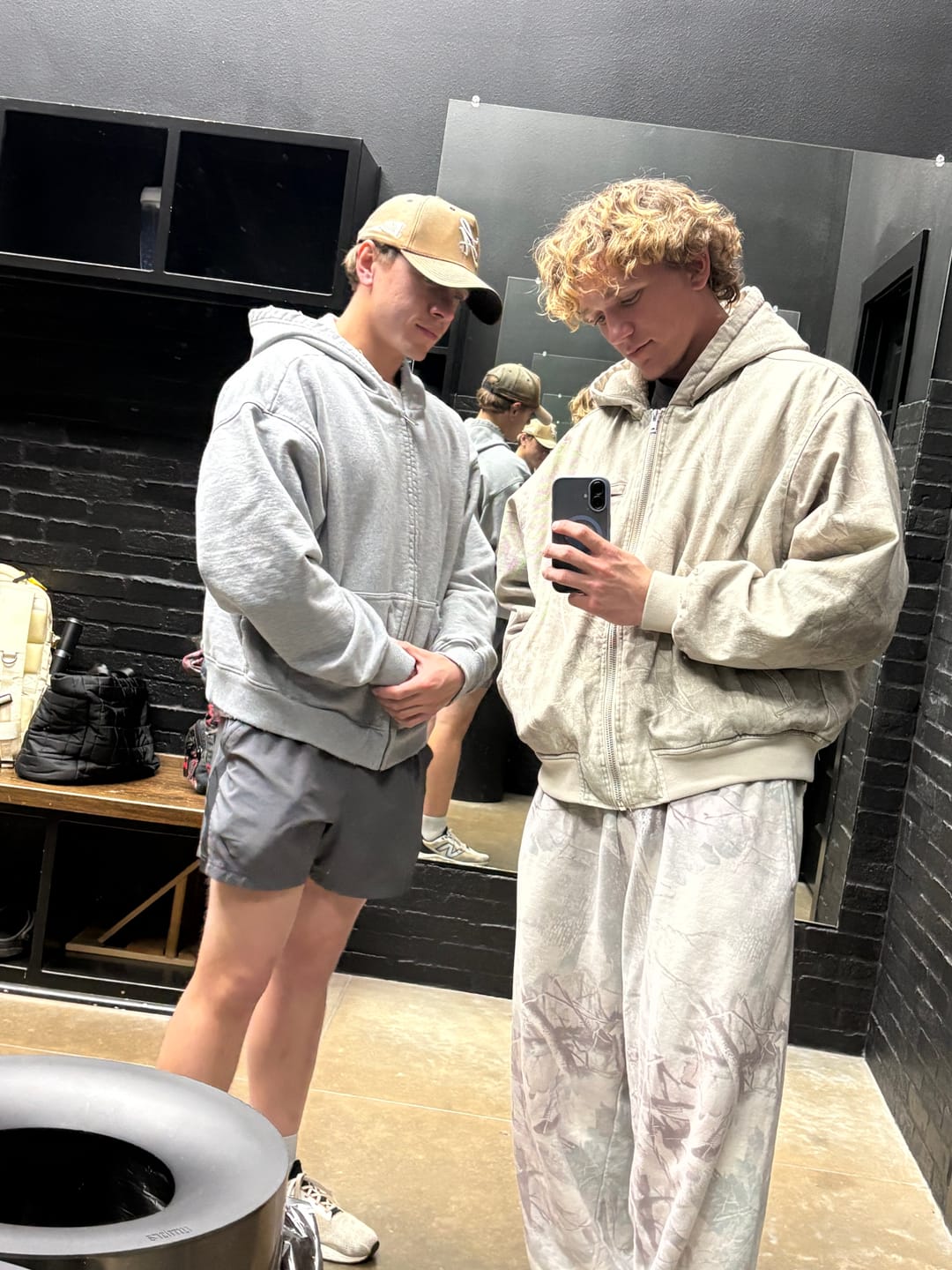 Customer photo review of 2063 - Tree Camo Collection - Baggy Joggers