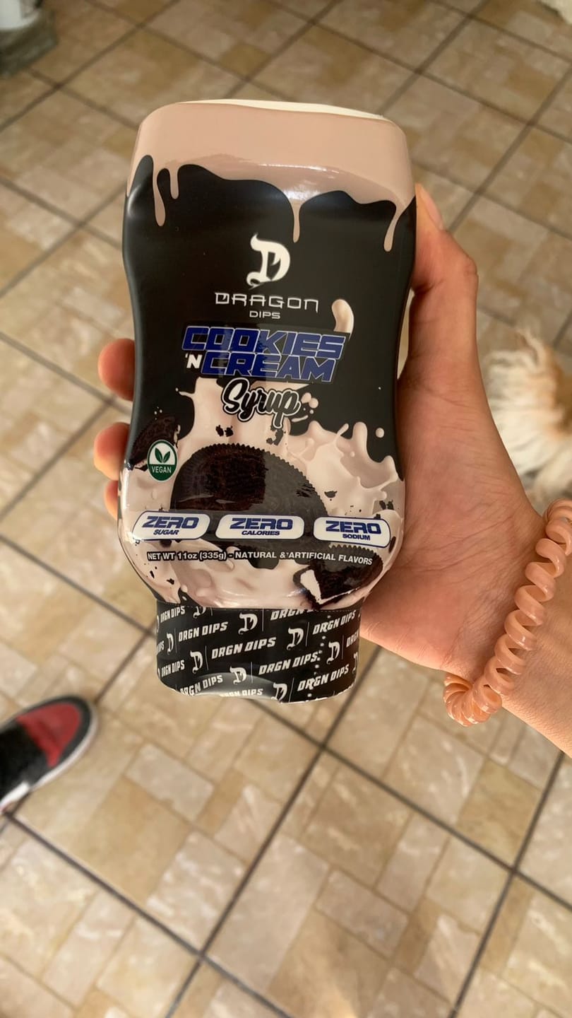 Customer photo review of DRAGON DIPS