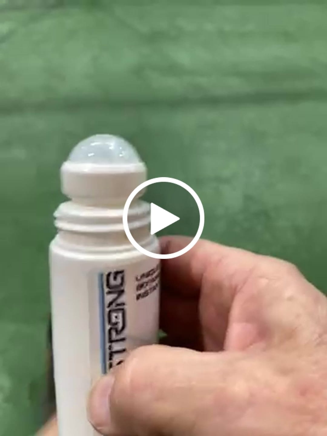 Customer video review of Super Strong Relief