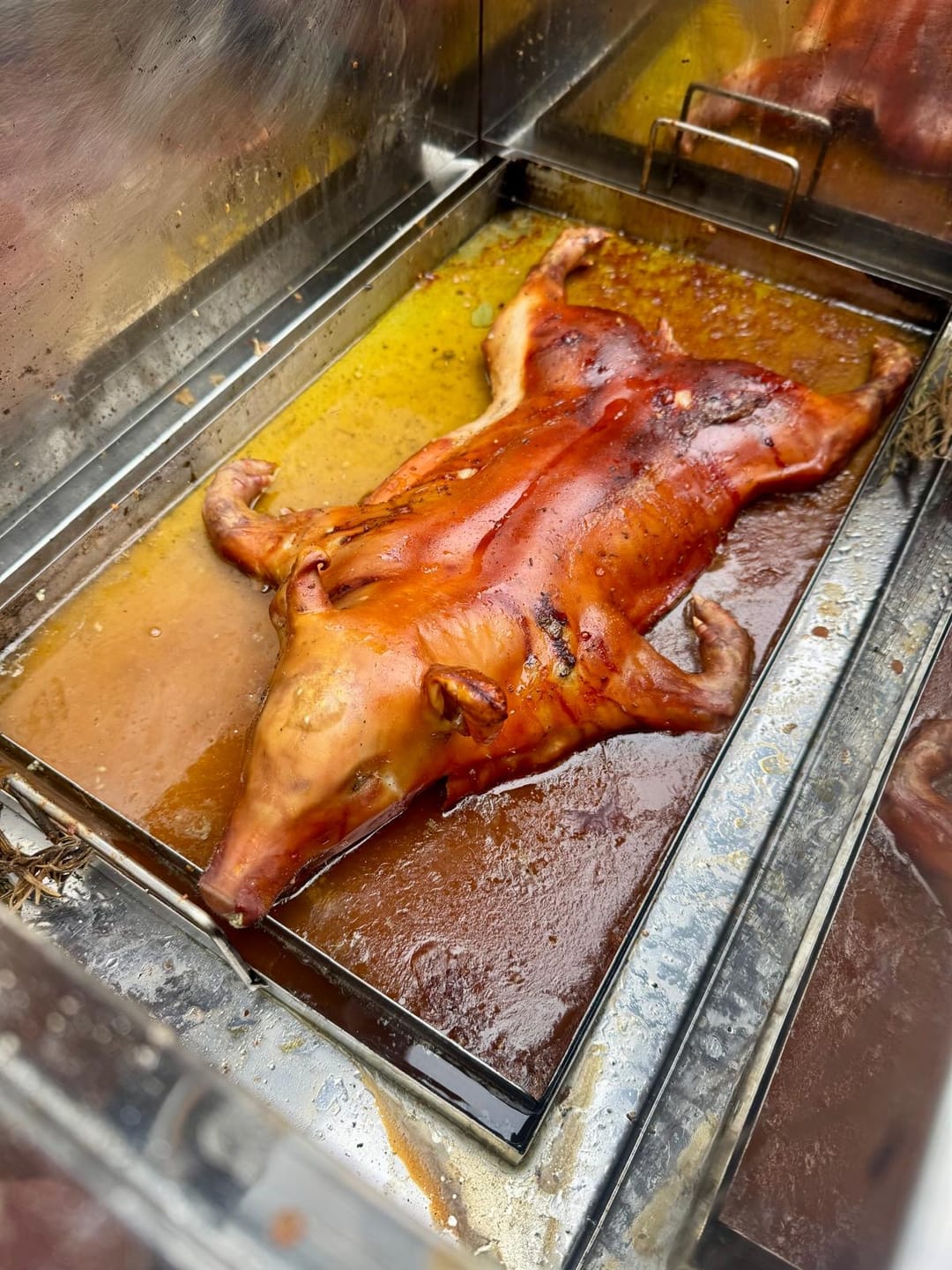 Customer photo review of Cochinillo de 3 a 4 kg