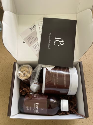 Customer photo review of Gamme FORM & CURVE ME - prise de poids