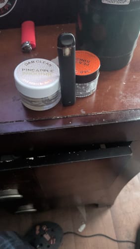 Customer photo review of 0.5G Live Rosin Disposables