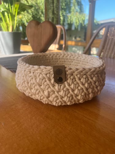 Customer photo review of Kunstleder-Labels mit Chicago Screws - Personalisierte Labels