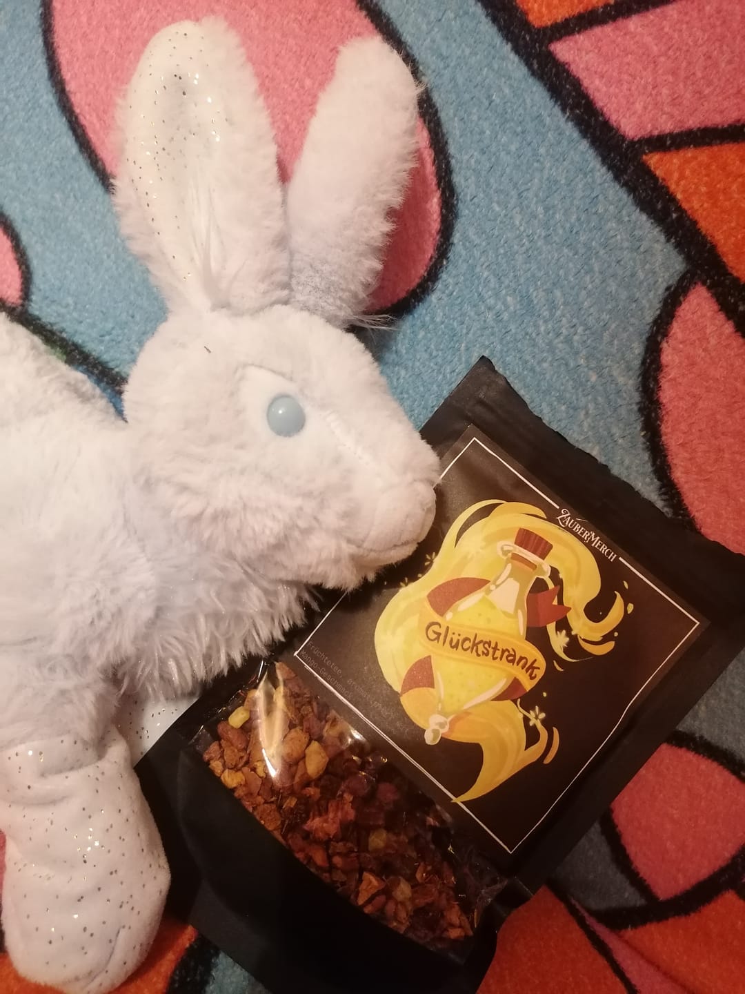 Customer photo review of Überraschungs Tee-Beutel