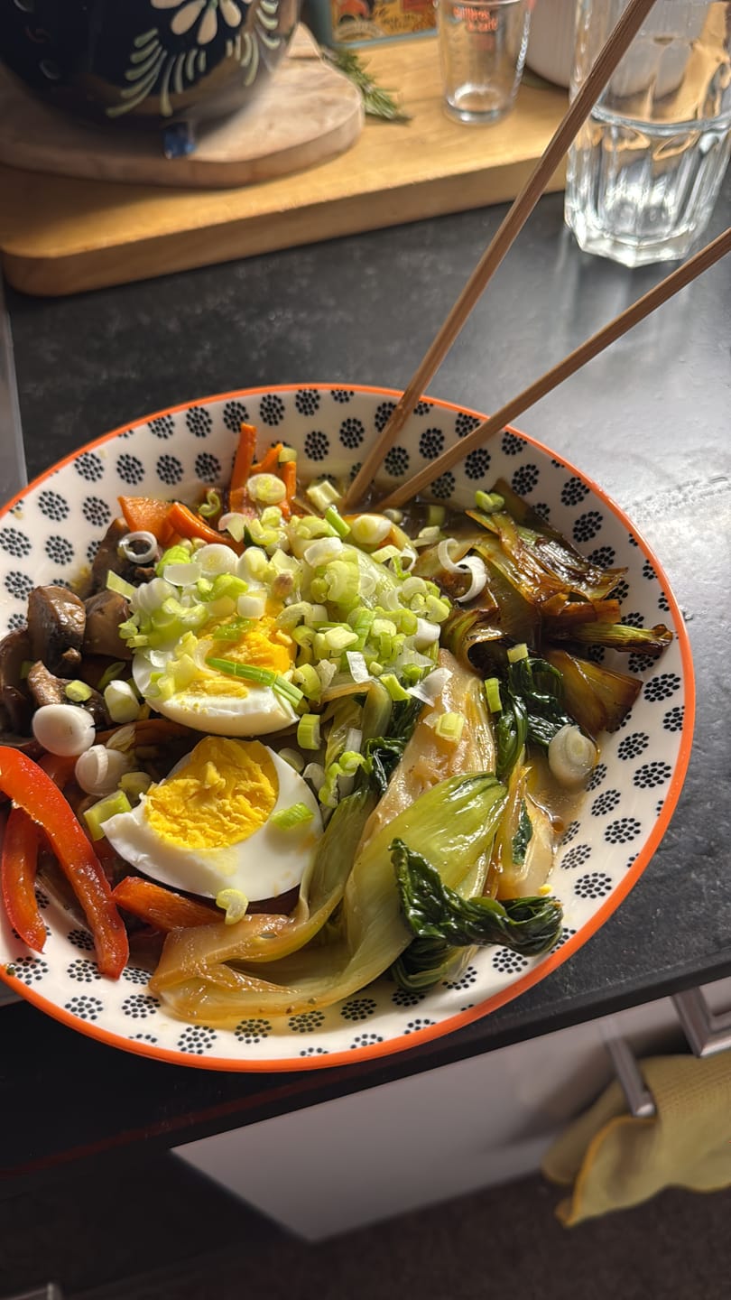 Customer photo review of RamenStar Kit ⭐ MISO & SHOYU (6 Portionen)