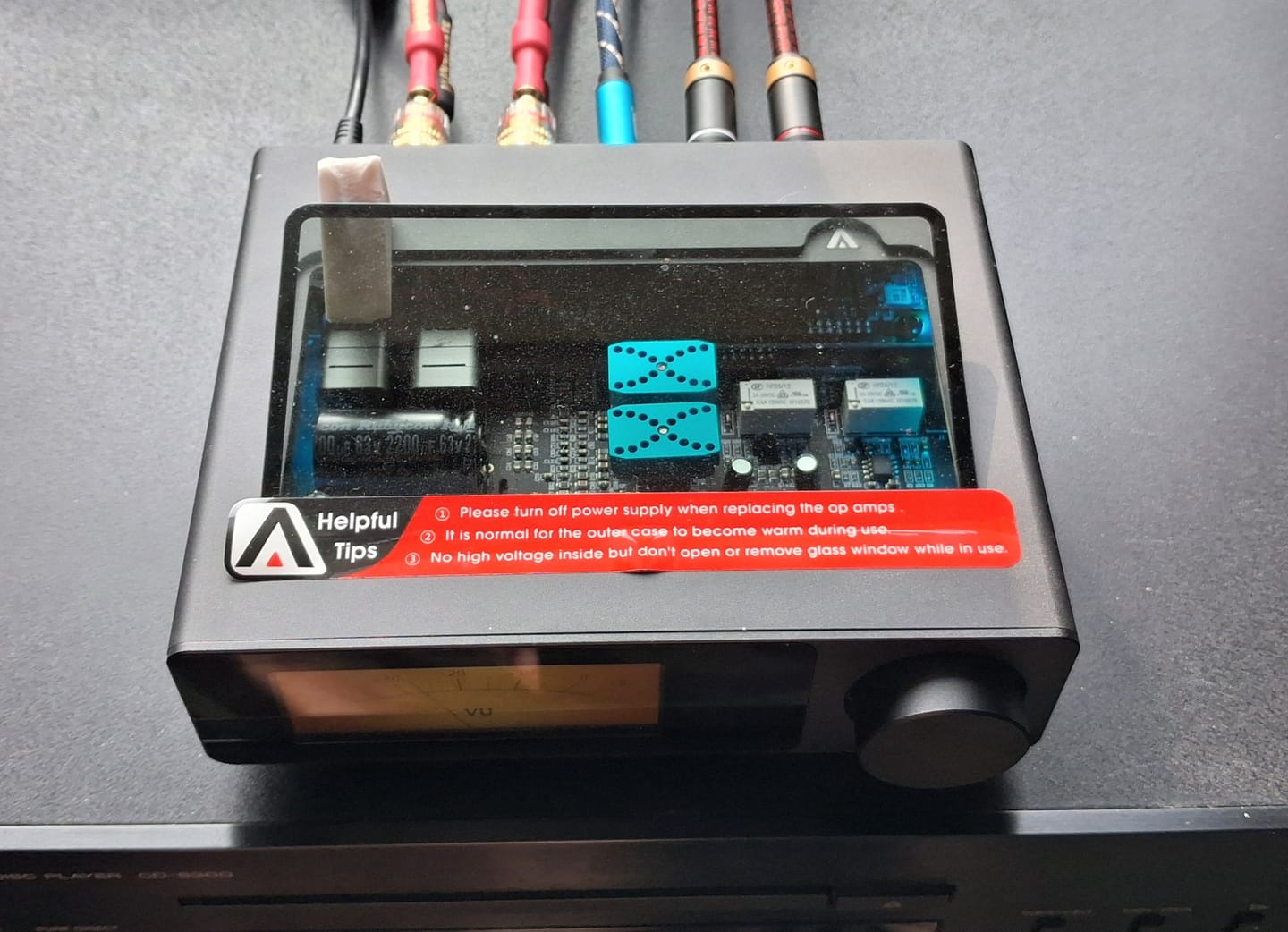 Customer photo review of Supersonic V2