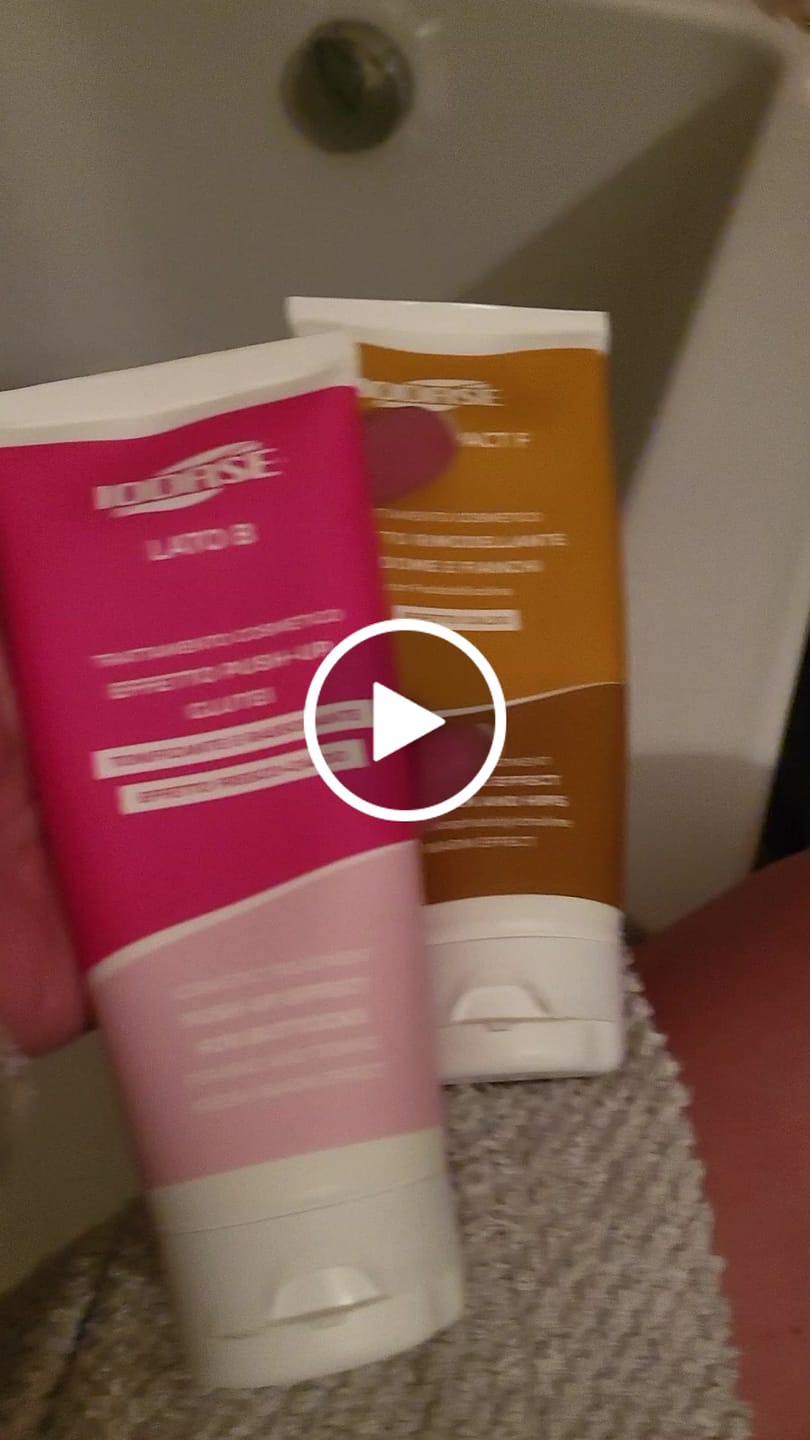 Customer video review of Crema tonificante e rimodellante Glutei