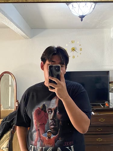 Customer photo review of Ye T-Shirt