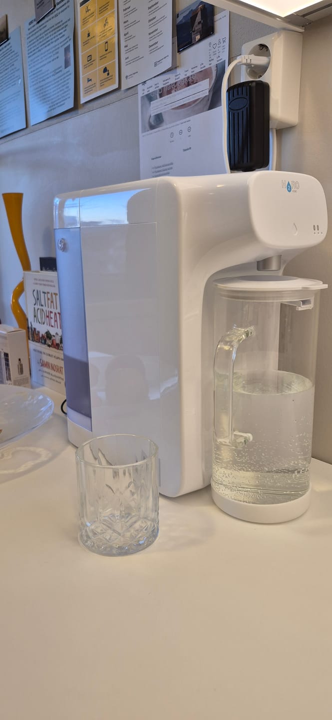 Customer photo review of H2RO Home | Omvendt Osmose Vannrenser