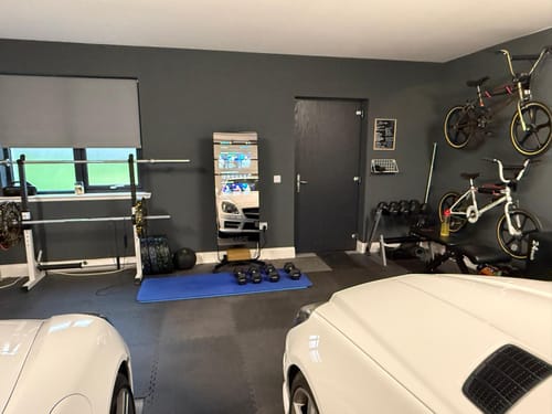 Customer photo review of MAGIC AI: Fitness Smart Mirror