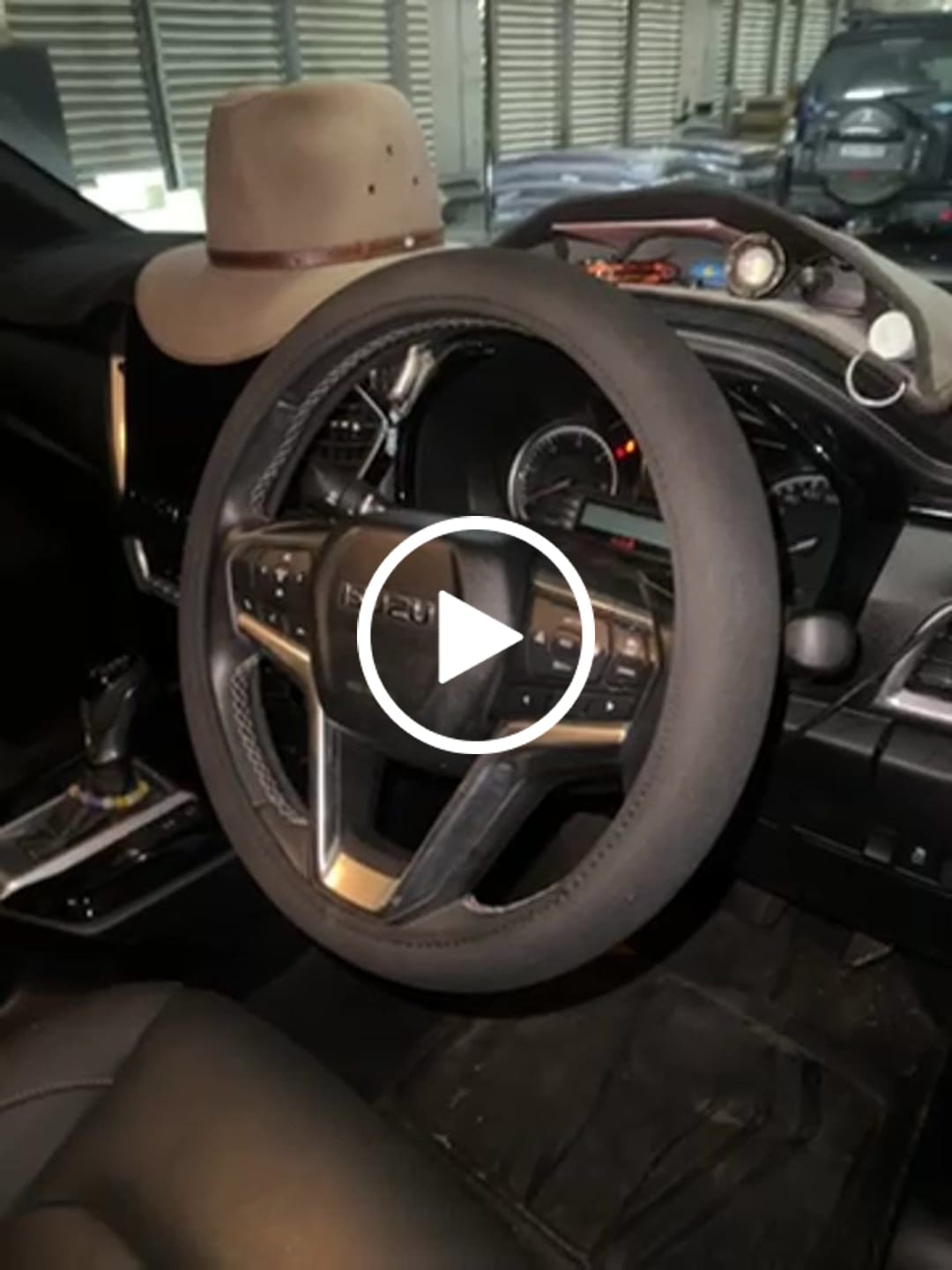 Customer video review of Sharkskin Universal Steering Wheel Cover