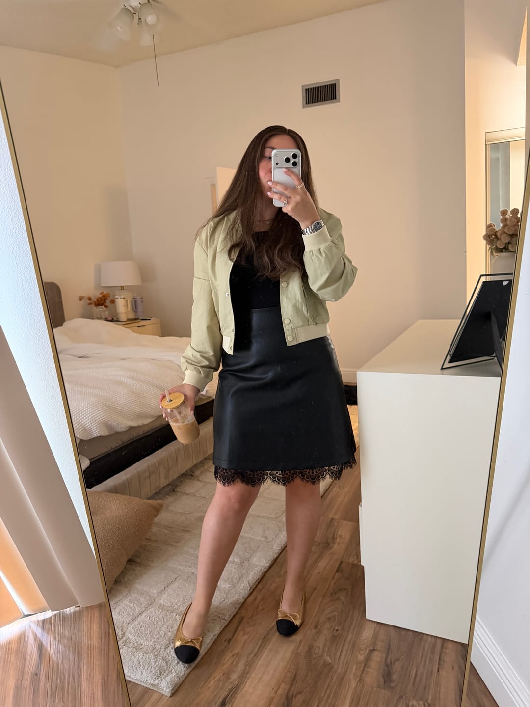 Customer photo review of Colette Skirt