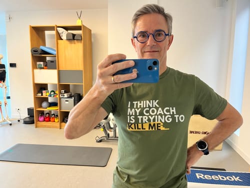 Customer photo review of MY COACH T-SHIRT