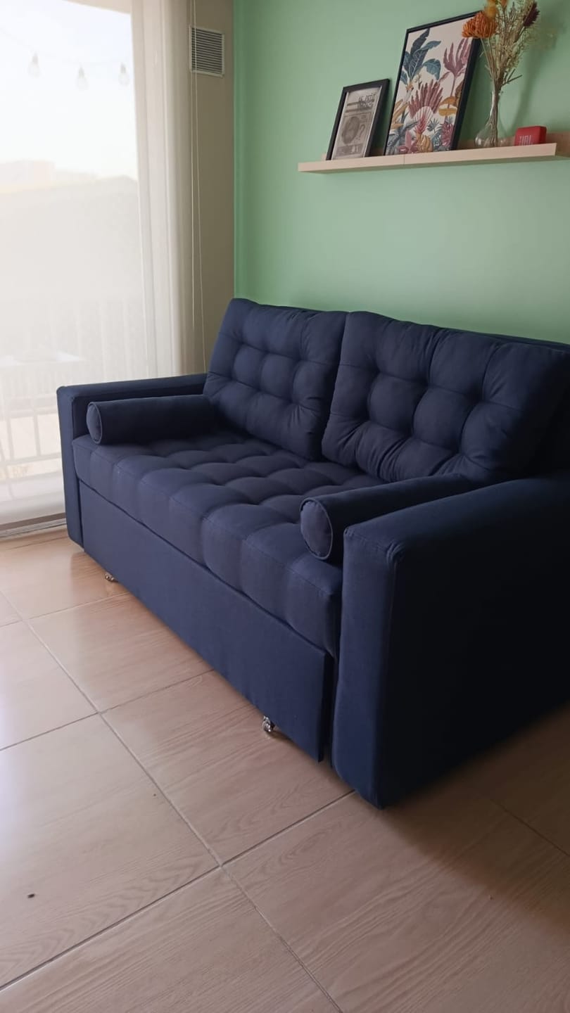 Customer photo review of Sofá cama Venecia