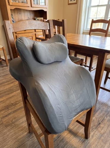 Kundenbewertung mit Foto zu PaarPillow - Intimkissen