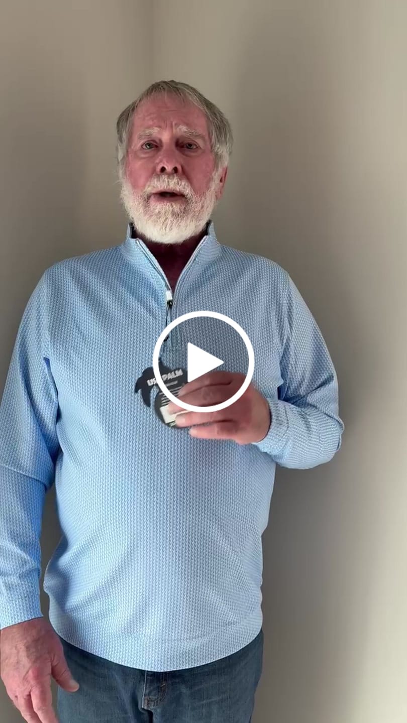 Customer video review of Infinity 1/4 Zip