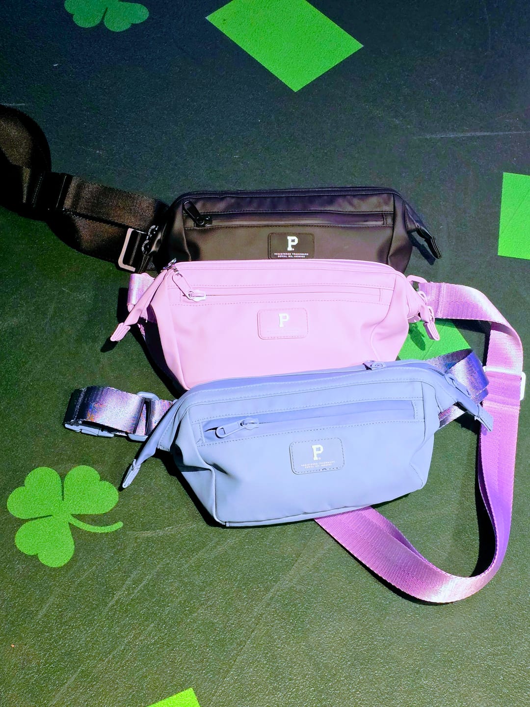 Customer photo review of Cascade Crossbody Bag