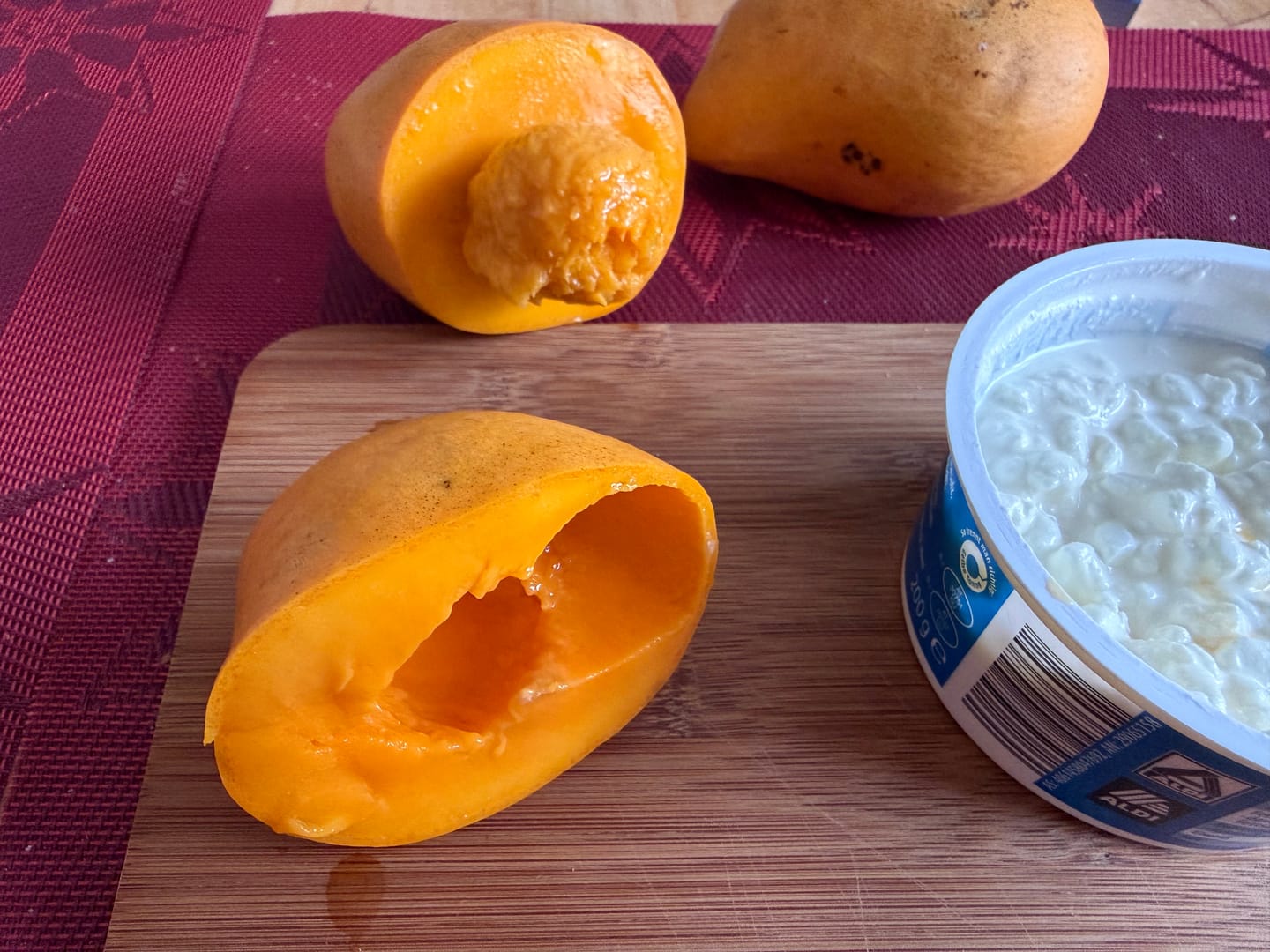 Customer photo review of Mango Honig „Ataulfo“ Bio von Jose Luis baumgereifte Flugware