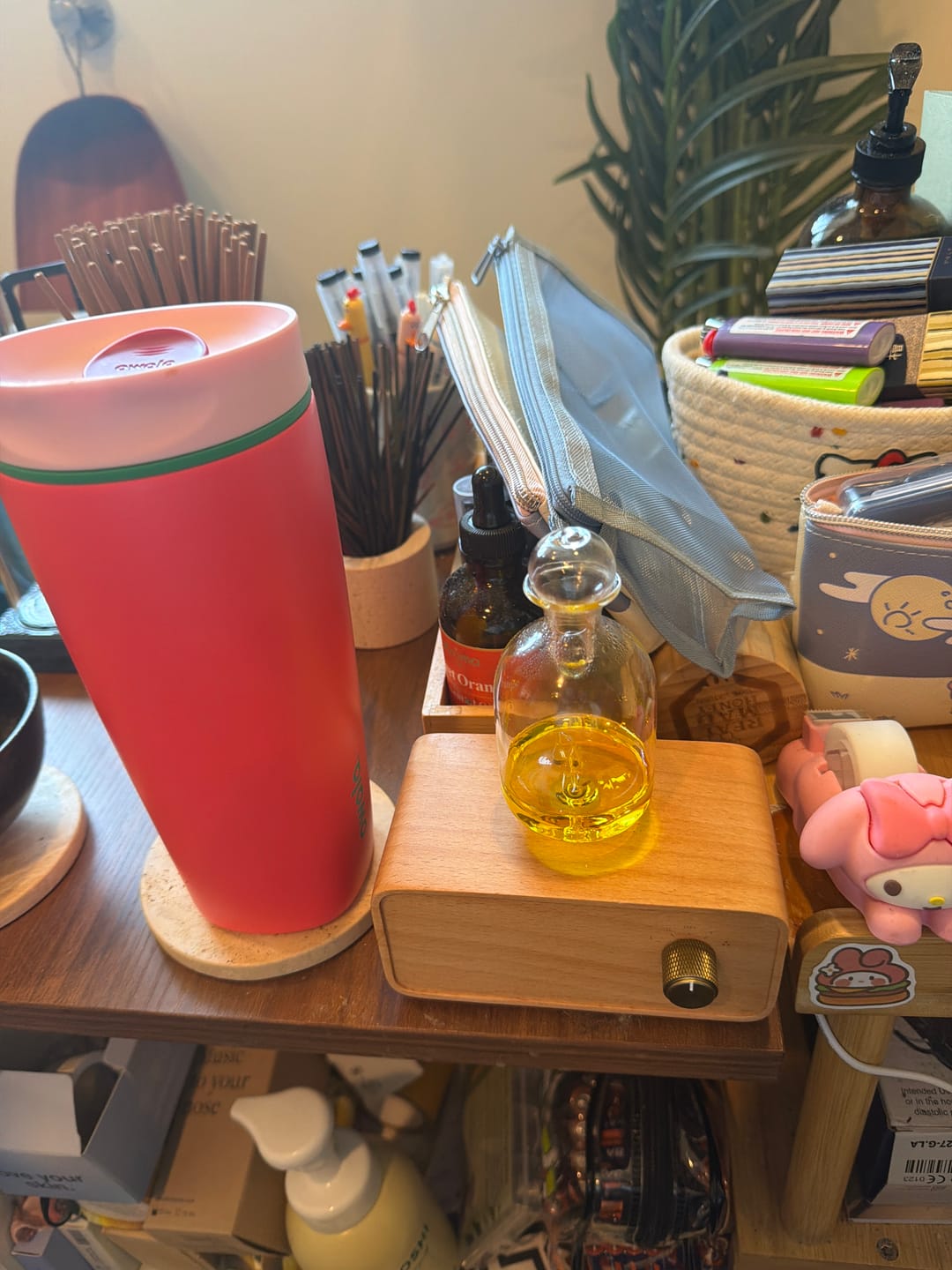 Customer photo review of Aura - Waterless Nebulizing Diffuser