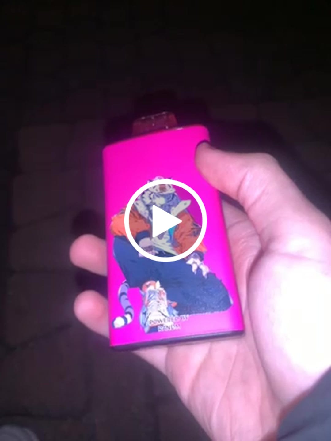 Customer video review of Watermelon Ice