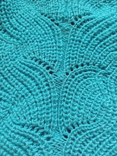 Customer photo review of YarnArt Adore