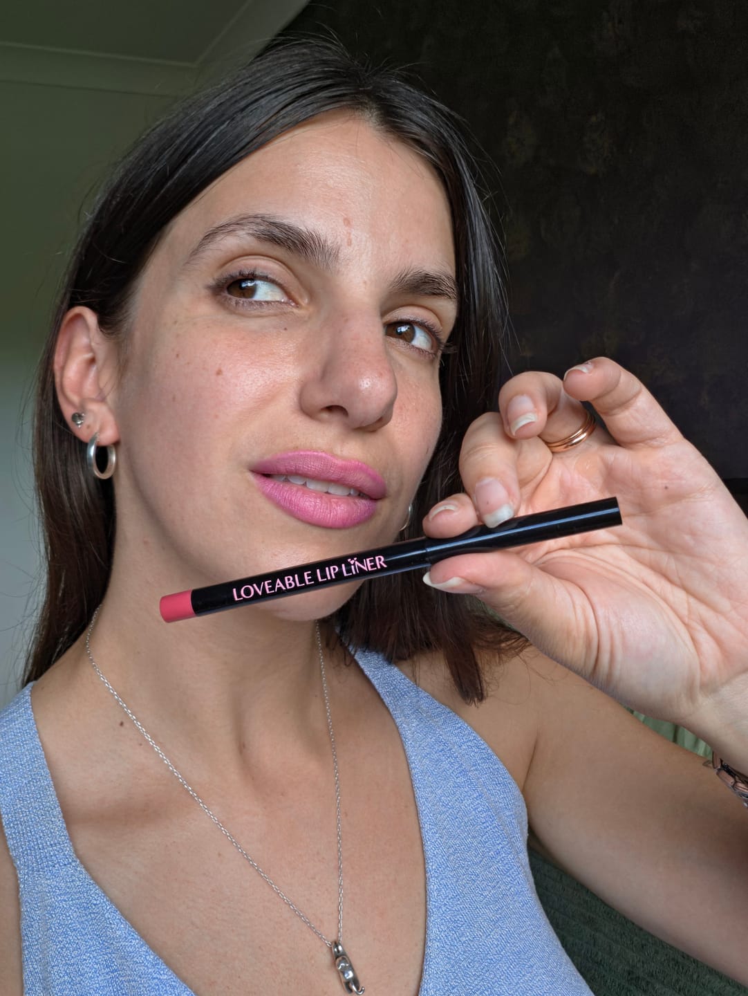 Customer photo review of Soft Silhouette Lip Liner