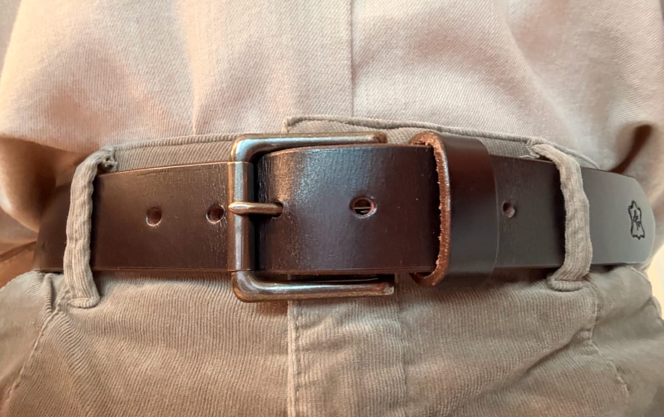 Customer photo review of 1 1/2" Classic Belt