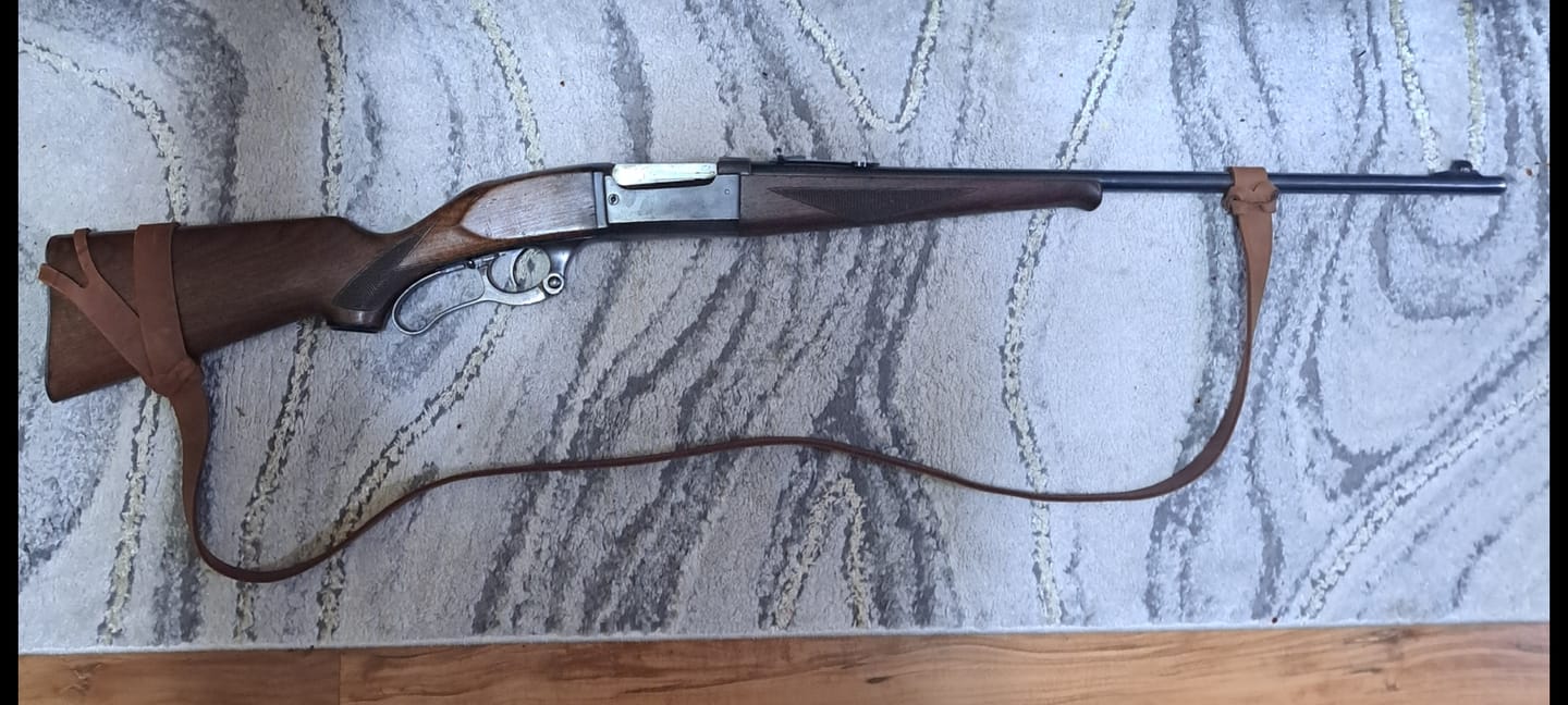 Customer photo review of No-Drill Universal Fit Rifle Sling