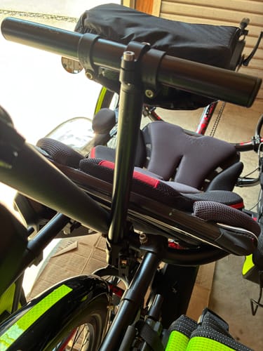 Customer photo review of ICE Neckrest Kit